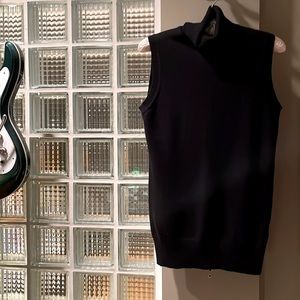 GAP Sleeveless Cotton& Cashmere blend turtleneck size M